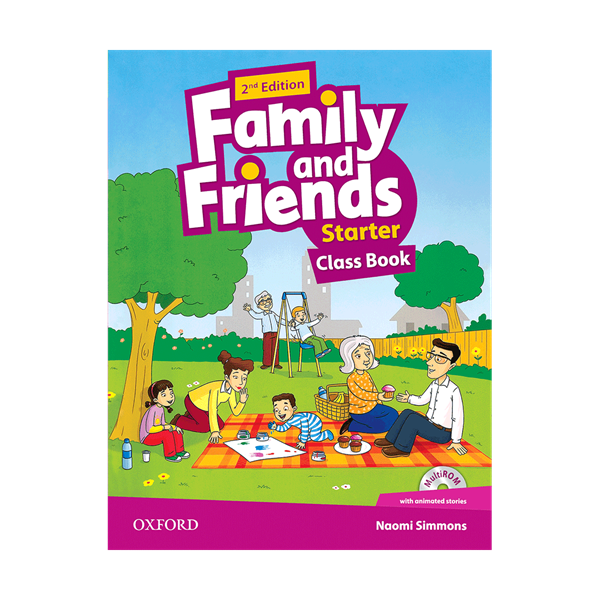 Family and Friends 2nd Starter SB+WB+2CD